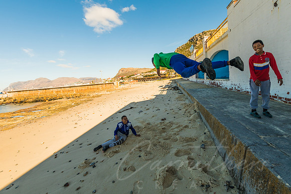 SuperMan Game 1 - Children at Play in South Africa