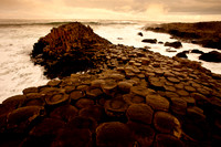 Frozen Stones - Giants Causeway Northern Ireland