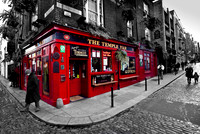 The Temple Bar - Dublin Ireland