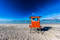Lifeguard Station - Muizenberg South Africa