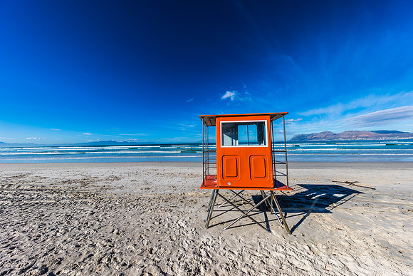 Lifeguard Station - Muizenberg South Africa